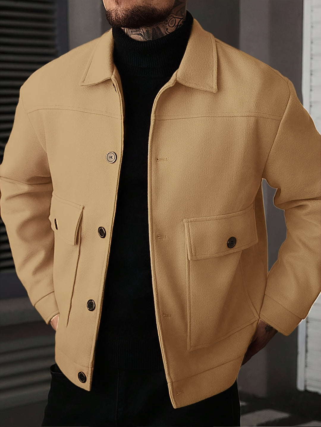 Redford | Rugged Utility Jacket