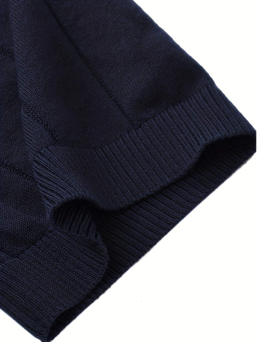 Landon | Ribbed Short-Sleeve Top