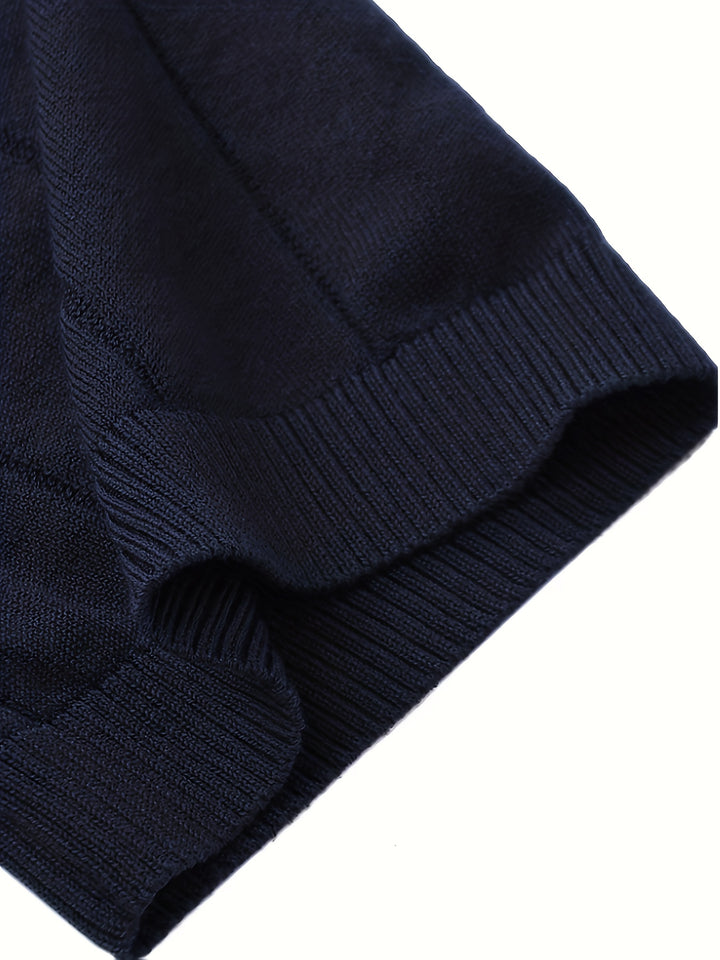 Landon | Ribbed Short-Sleeve Top