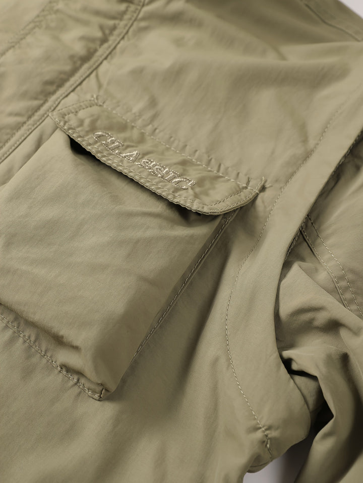 Griffin | Adventure-Ready Hooded Cargo Jacket