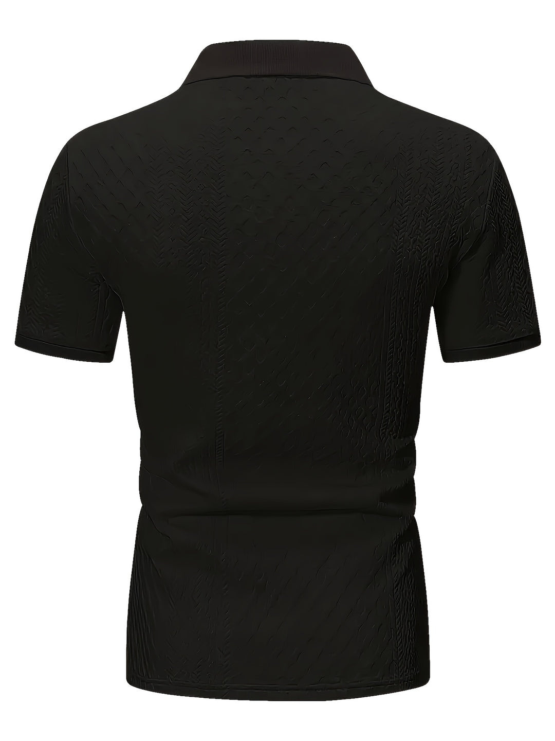 Sawyer | Textured Knit Polo Shirt