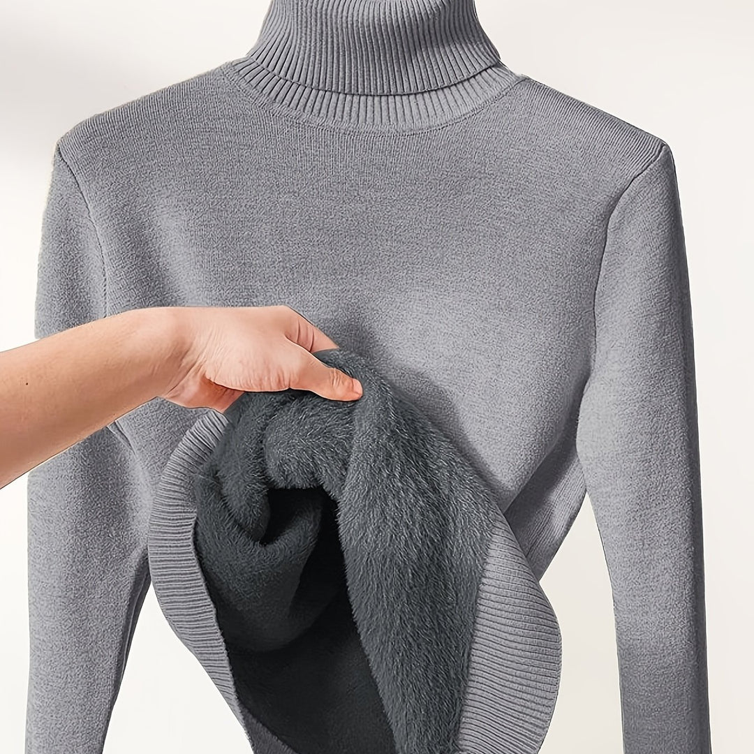 Miranda | Cozy High-Neck Sweater