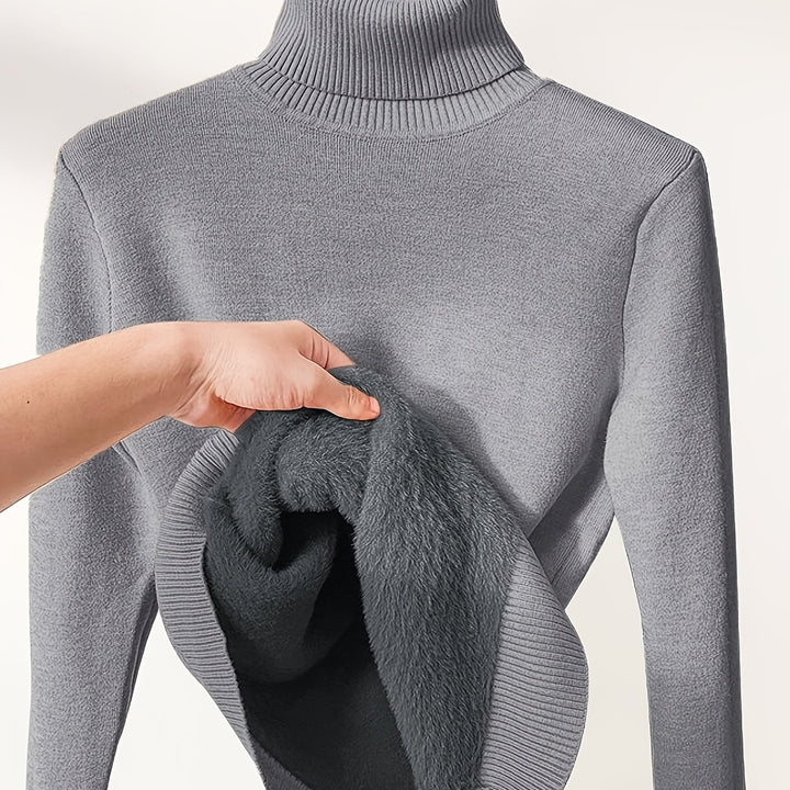 Miranda | Cozy High-Neck Sweater