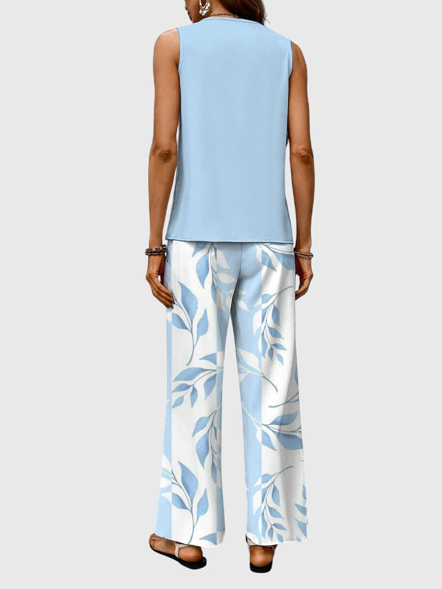 Brenda | Elegant Summer Two Piece Set