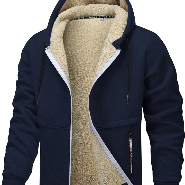 Chester | Cozy Hooded Zip-Up Jacket