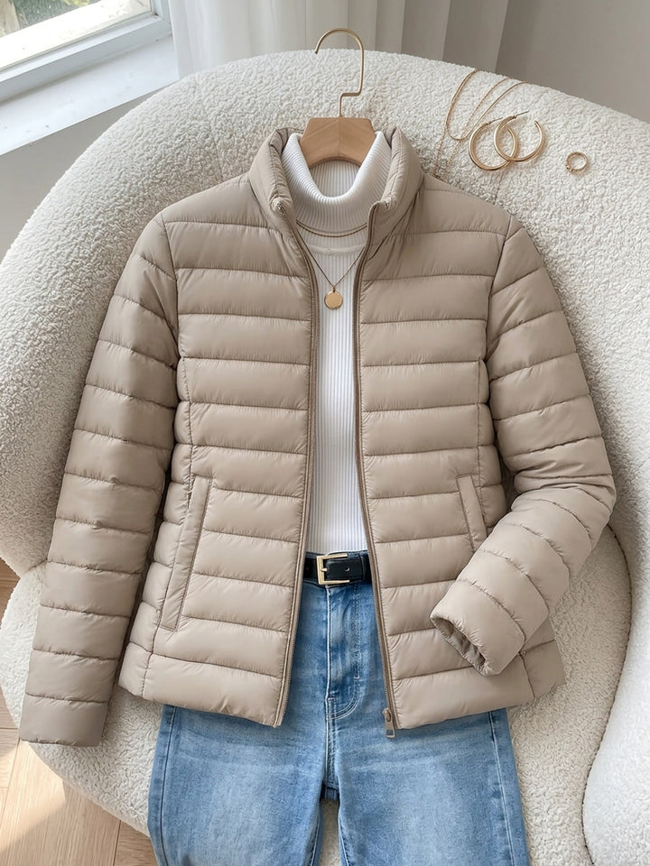 Isla | Slim-Fit Lightweight Padded Jacket
