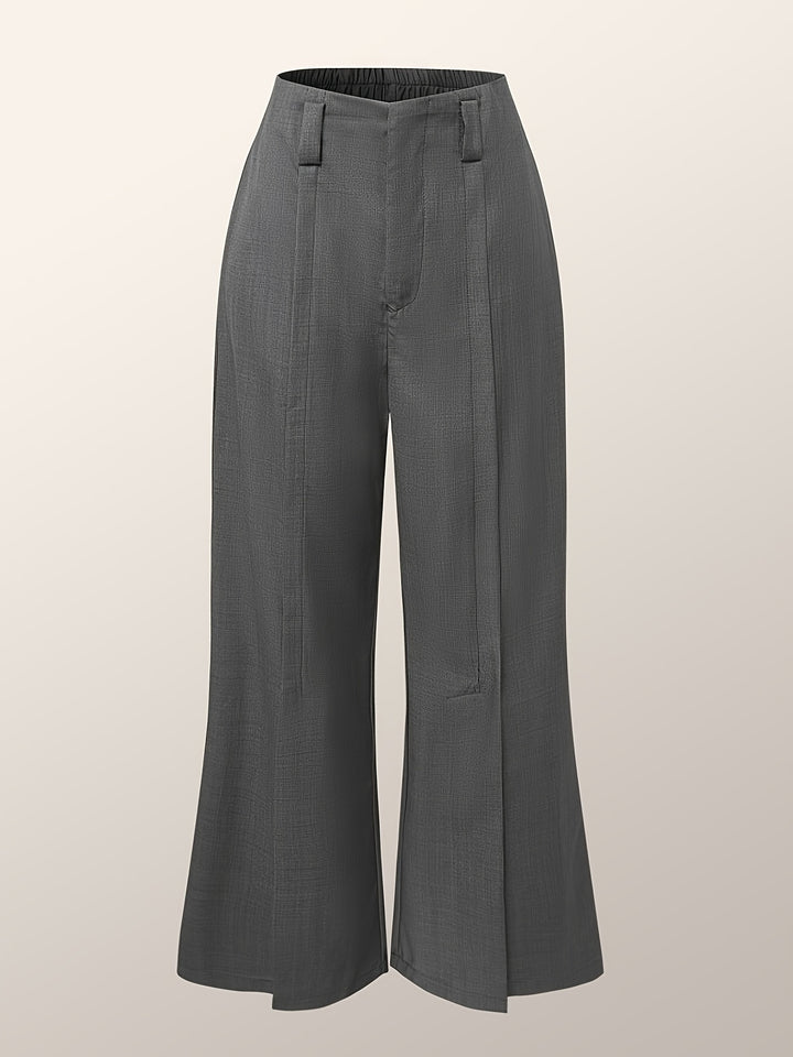 Leona | Wide-Leg Tailored Trousers