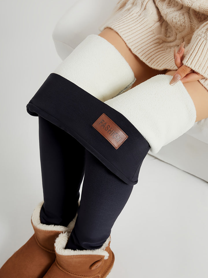 Thea | High-Waist Cozy Warm Leggings