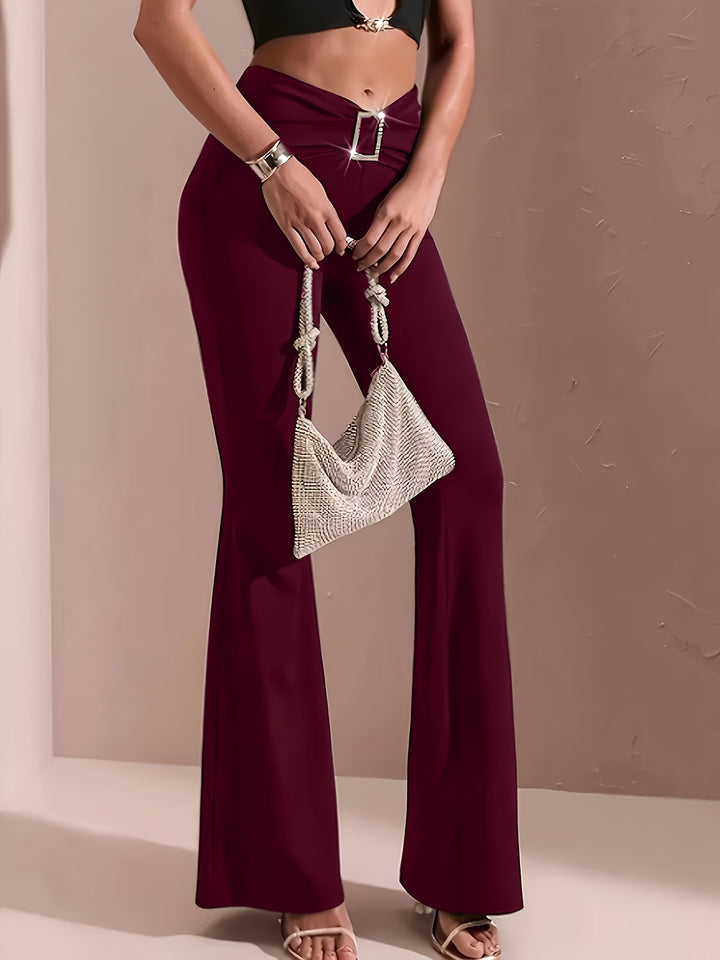 Susanna | High-Waisted Flared Pants