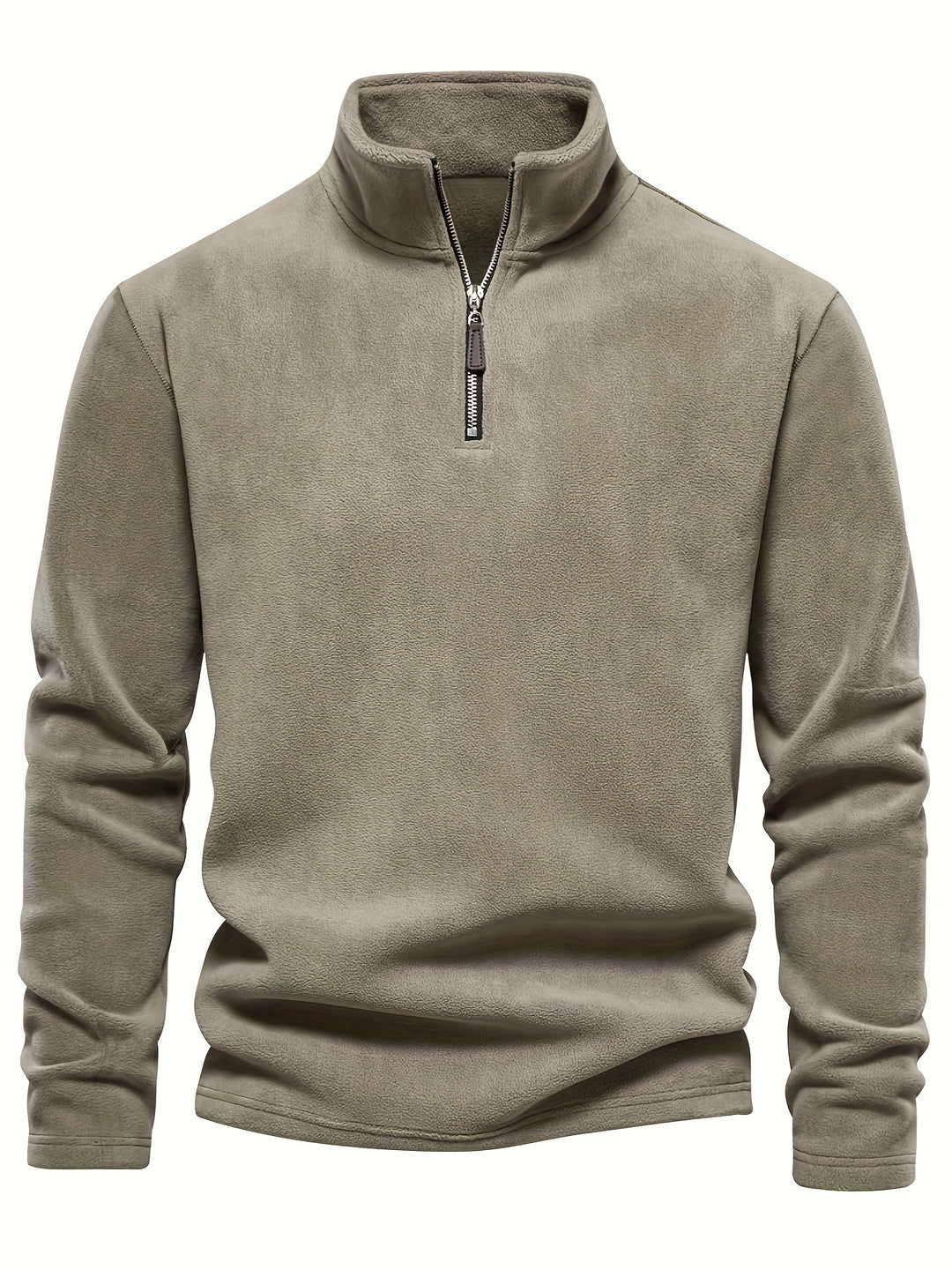 Fletcher | Stand-Collar Half-Zip Pullover