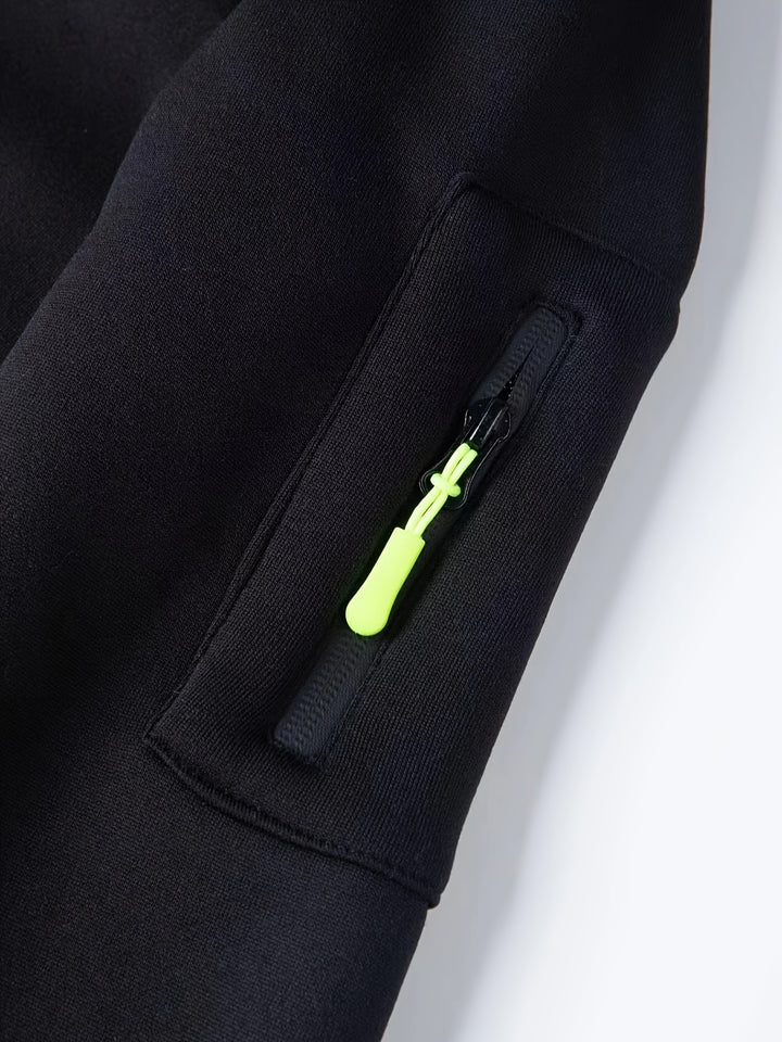 Keaton | Zip-Up Hoodie