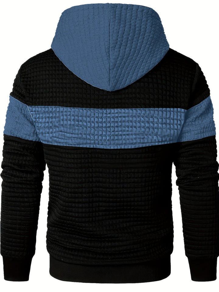 Braxton | Textured Pullover Hoodie