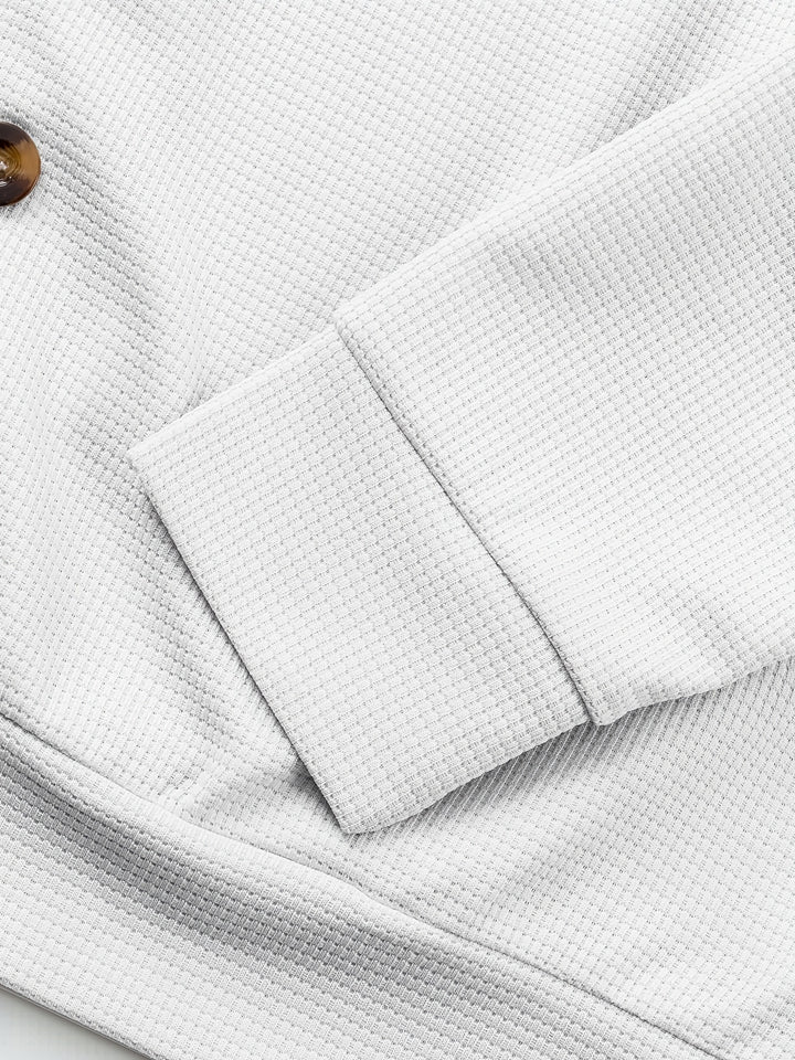 Camden | Textured Button-Up Overshirt