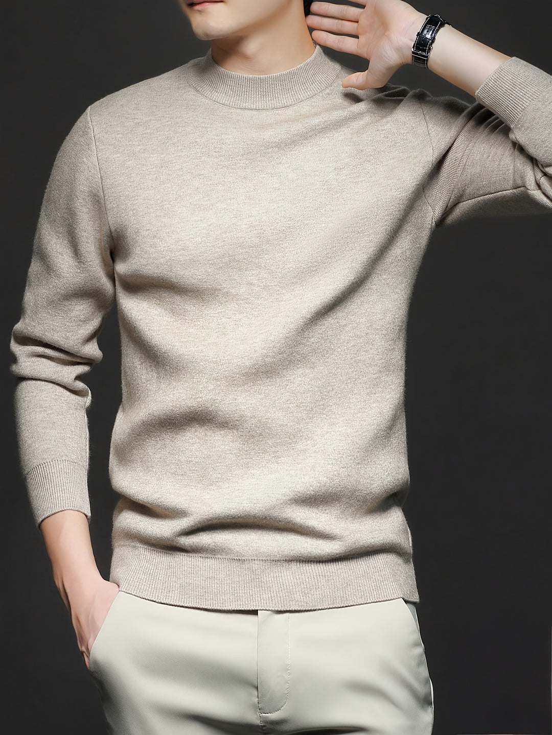 Everard | Refined High-Neck Sweater