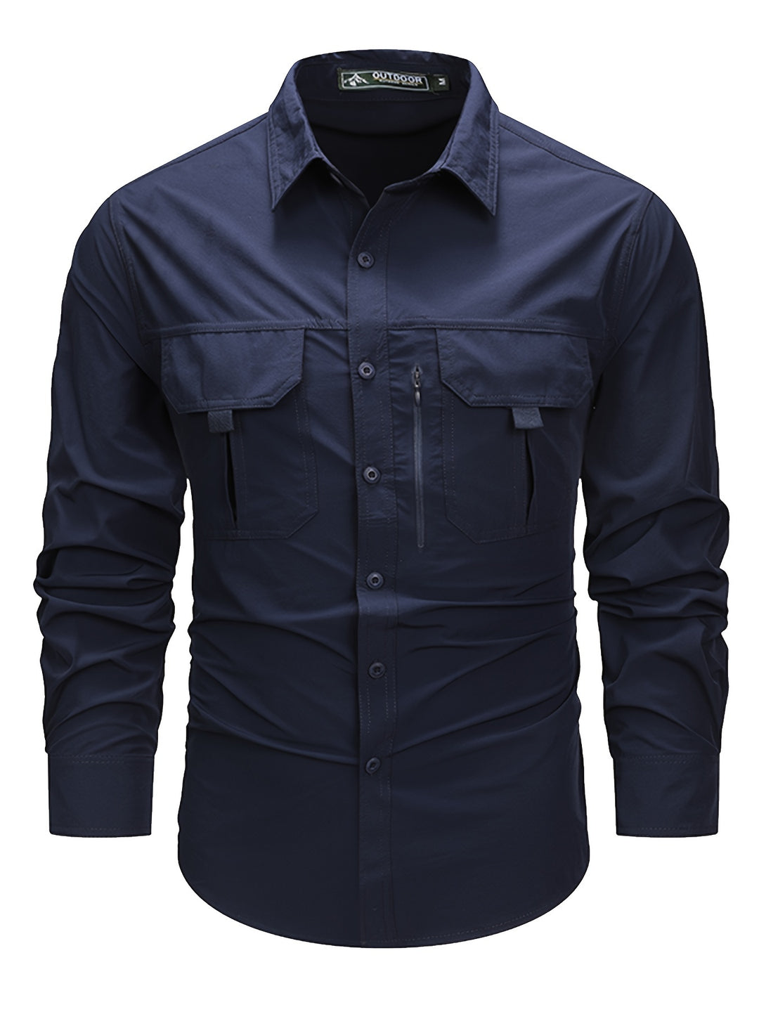 Damon | Rugged Multi-Pocket Utility Shirt