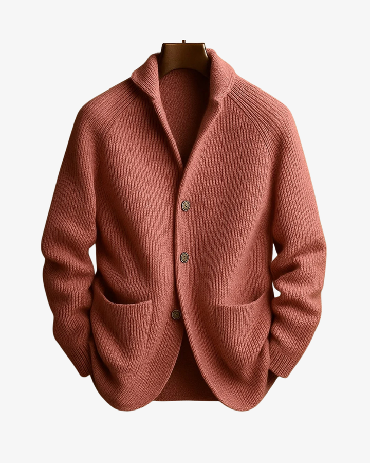 Elliot | Classic Button Front Cardigan
