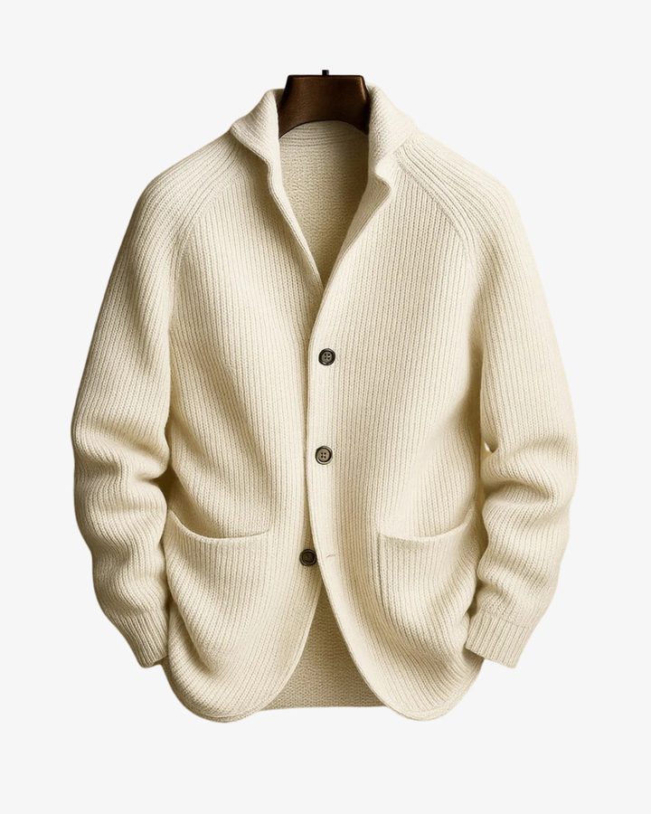 Elliot | Classic Button Front Cardigan