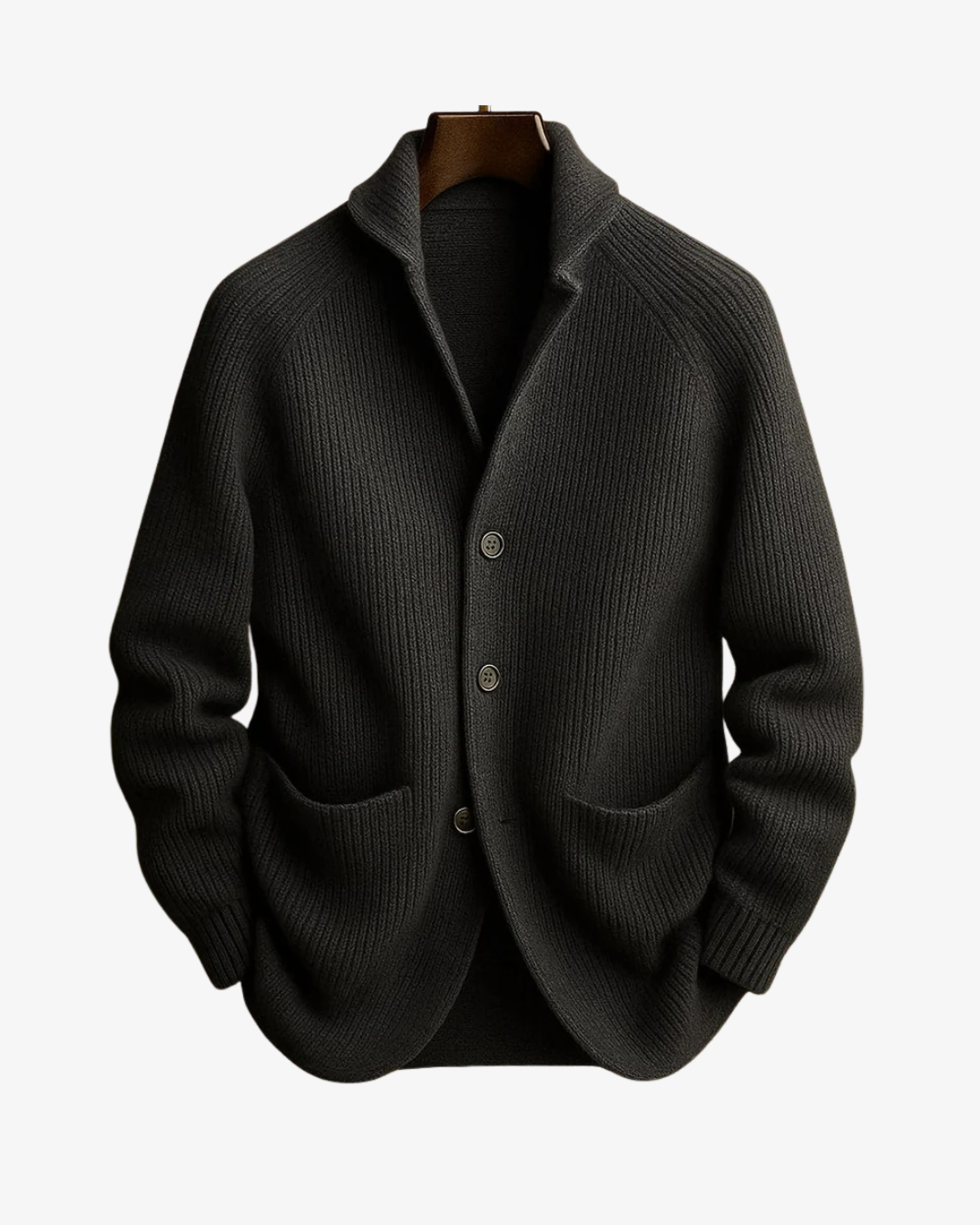 Elliot | Classic Button Front Cardigan
