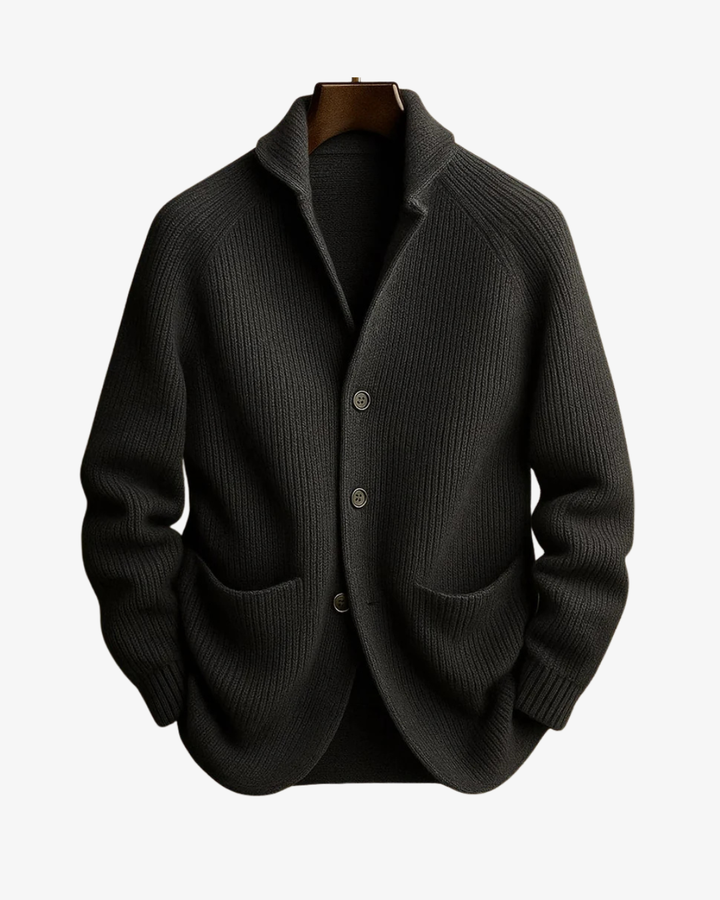 Elliot | Classic Button Front Cardigan