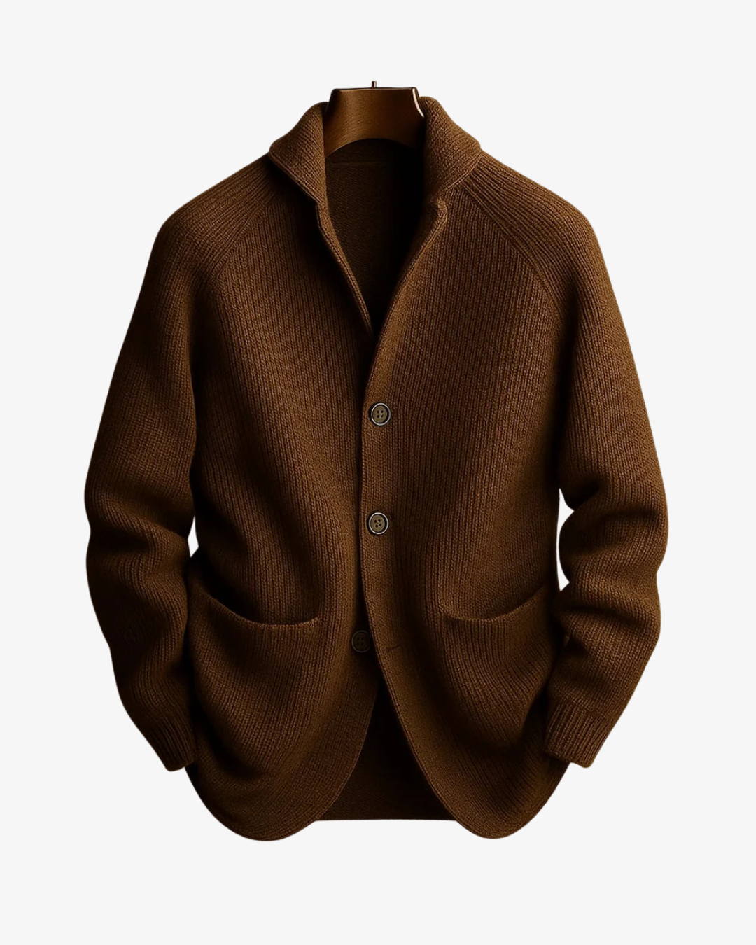 Elliot | Classic Button Front Cardigan