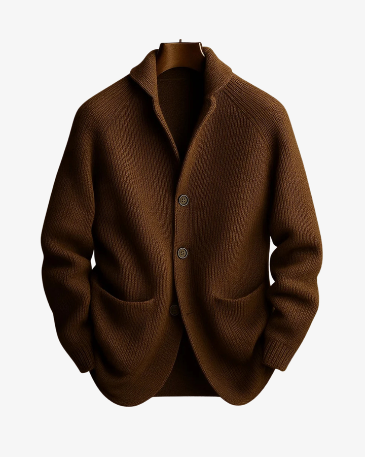Elliot | Classic Button Front Cardigan