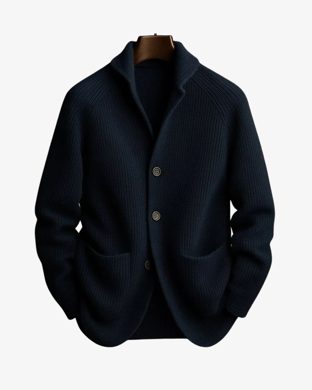 Elliot | Classic Button Front Cardigan