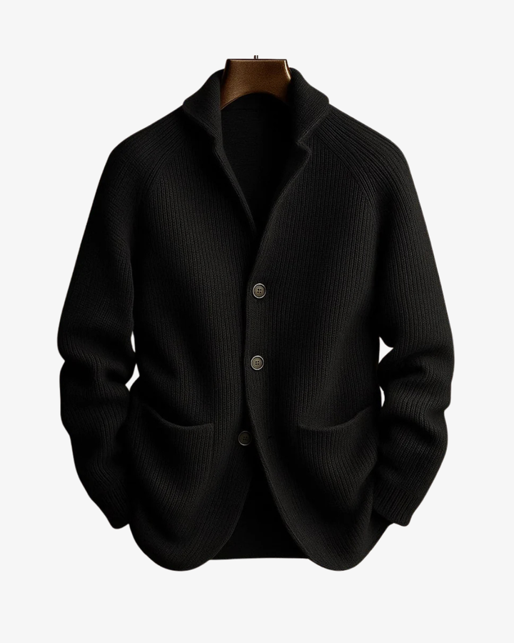 Elliot | Classic Button Front Cardigan