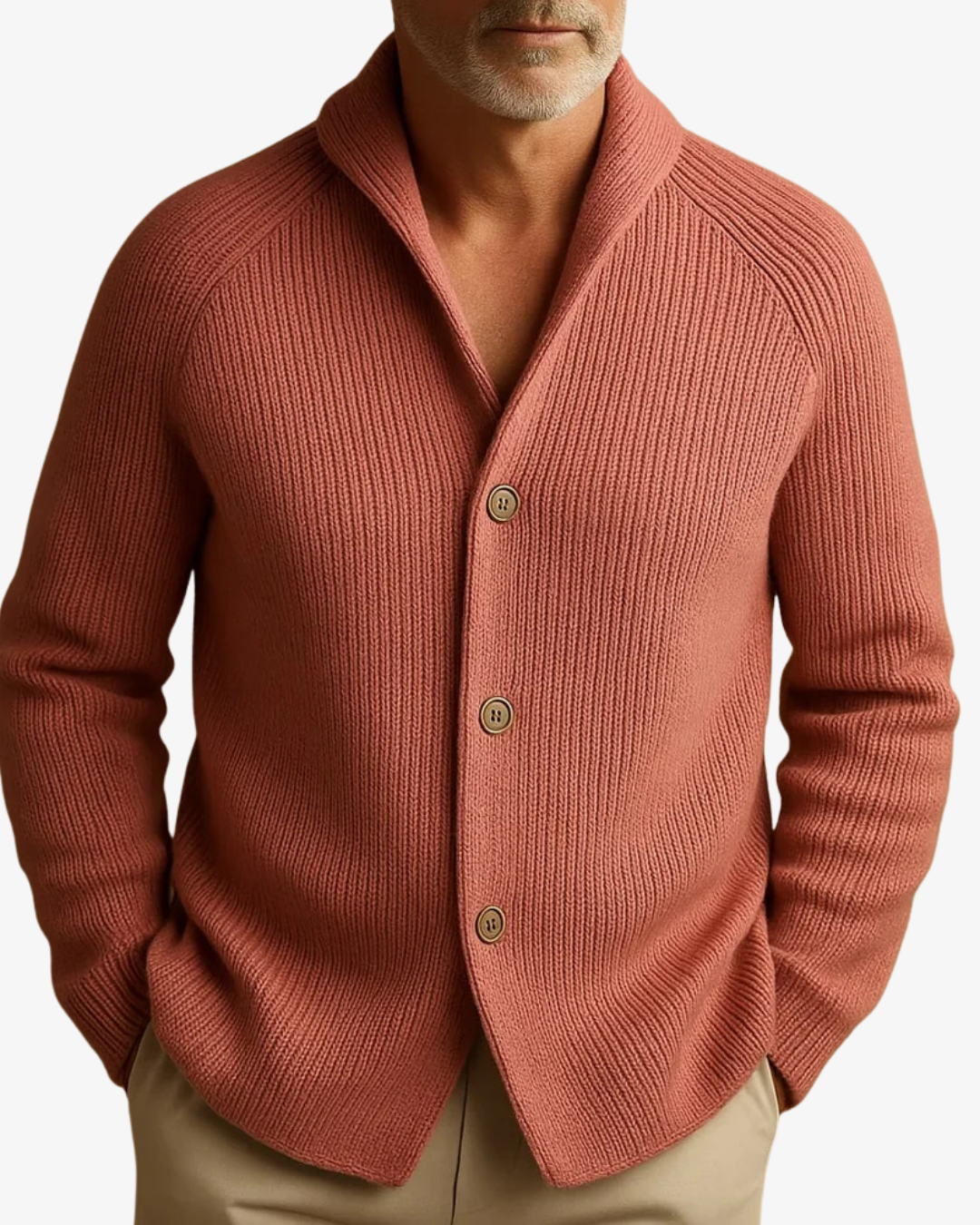 Elliot | Classic Button Front Cardigan
