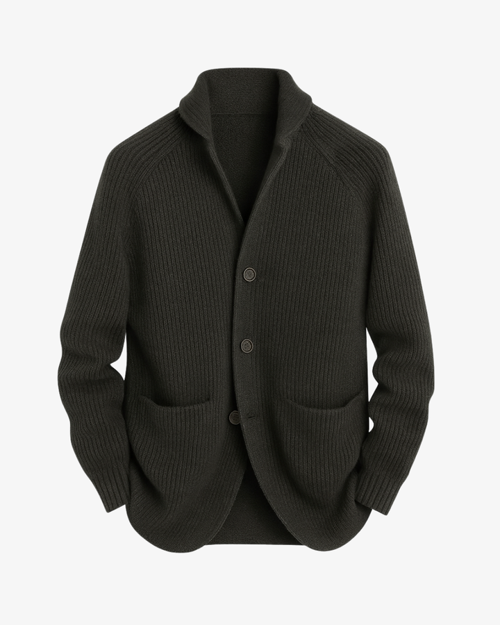 Elliot | Classic Button Front Cardigan
