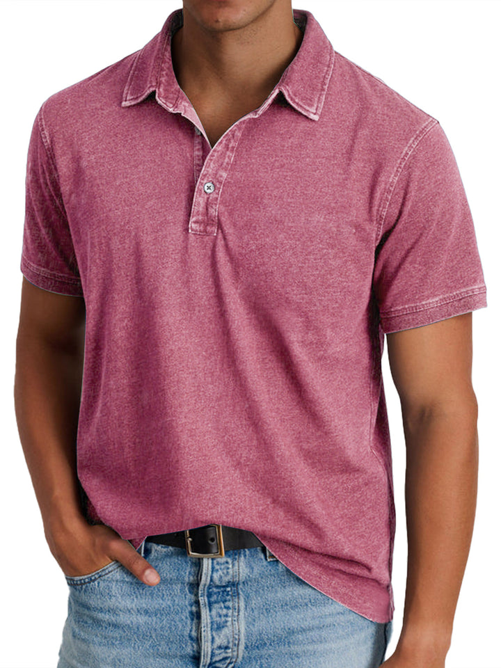 Gary | Classic Heritage Polo Shirt