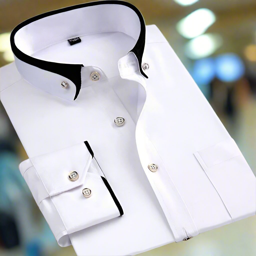Alan | Classic Long Sleeve Shirt
