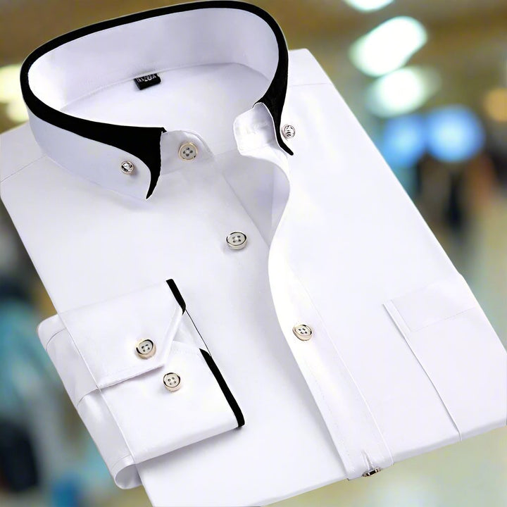 Alan | Classic Long Sleeve Shirt
