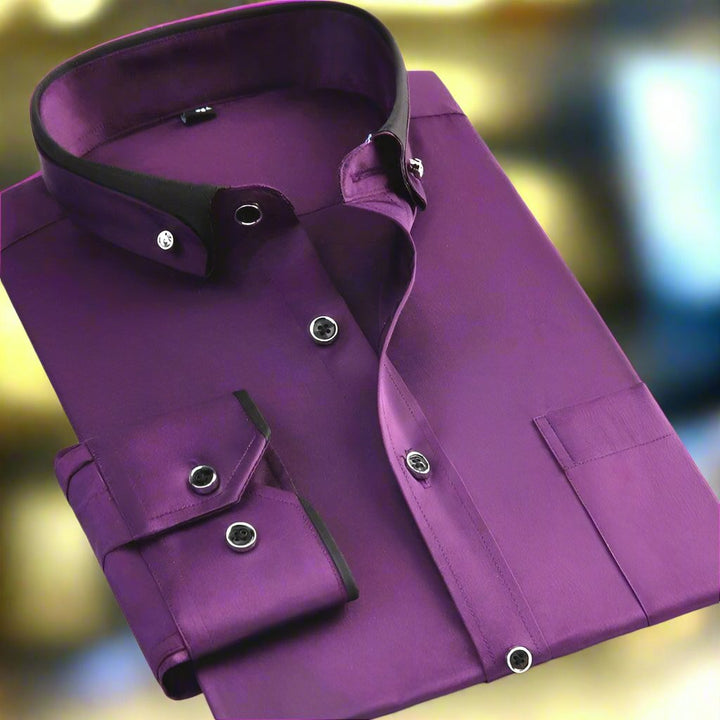 Alan | Classic Long Sleeve Shirt