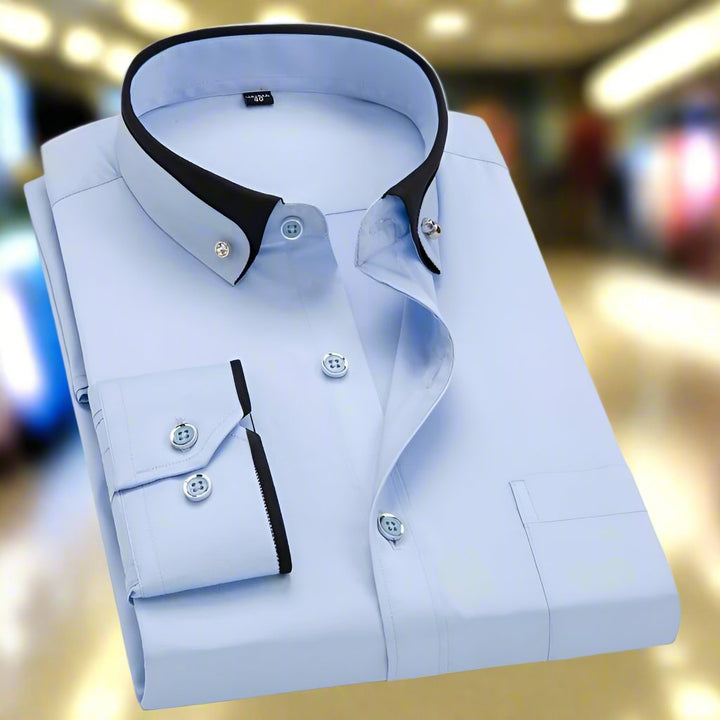 Alan | Classic Long Sleeve Shirt