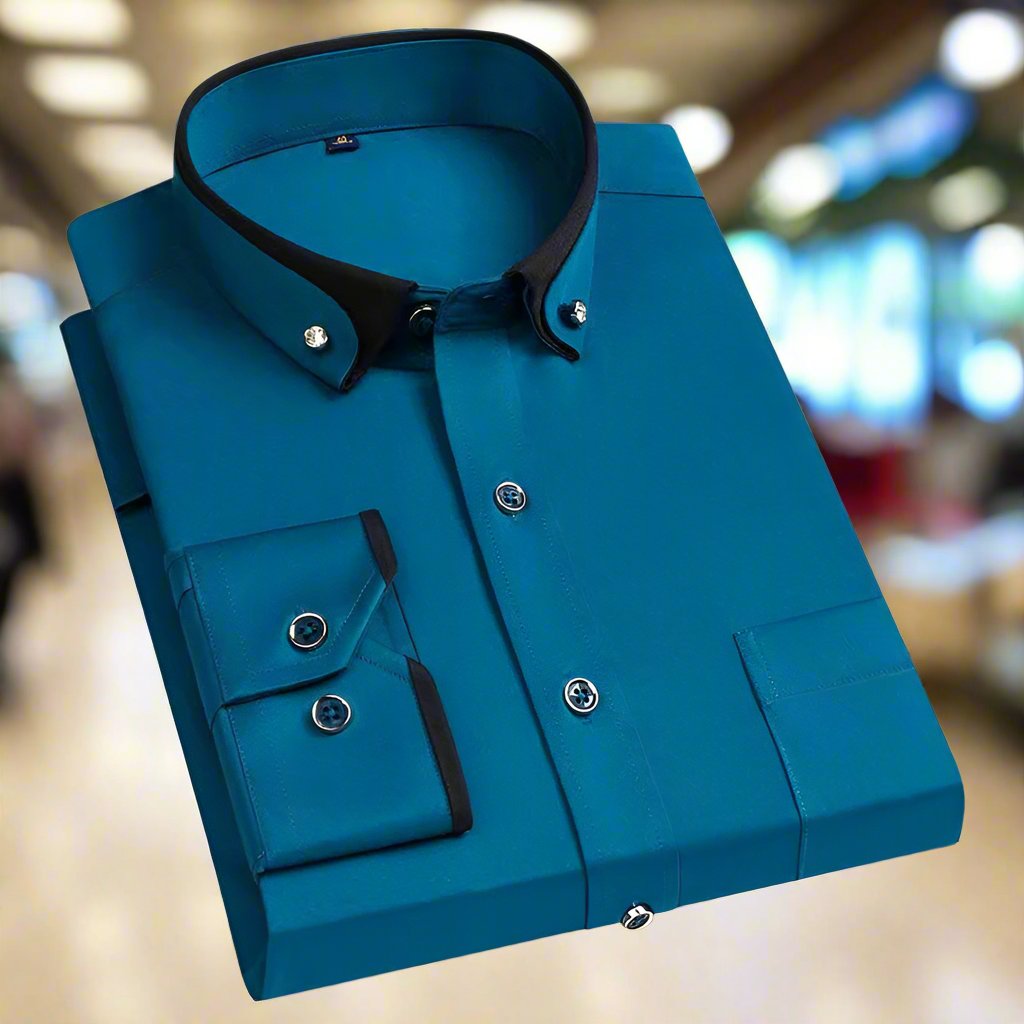 Alan | Classic Long Sleeve Shirt