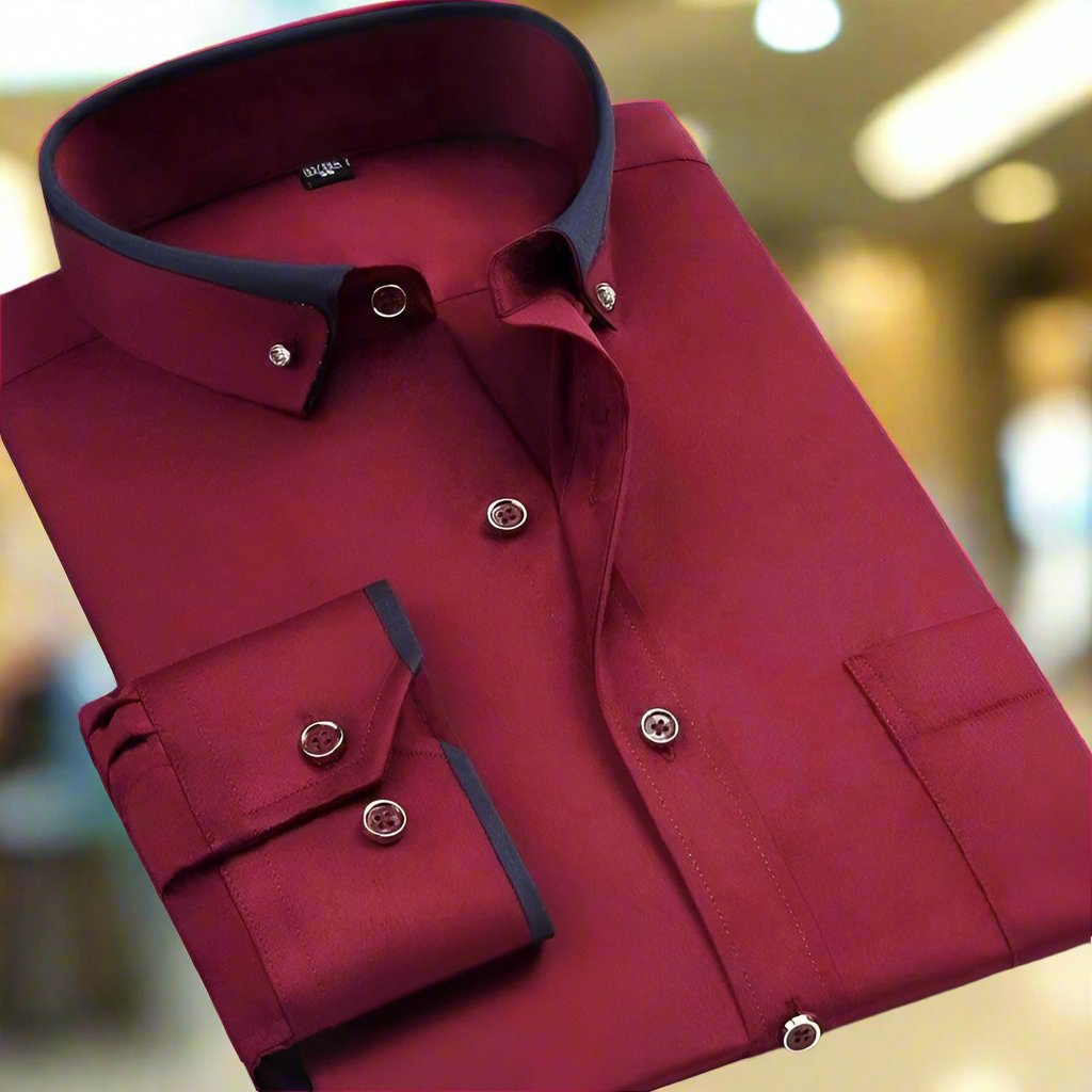 Alan | Classic Long Sleeve Shirt