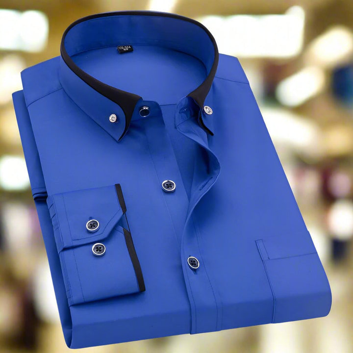 Alan | Classic Long Sleeve Shirt