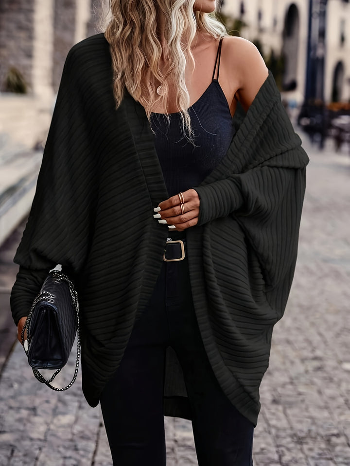 Patricia | Relaxed Open-Front Cardigan