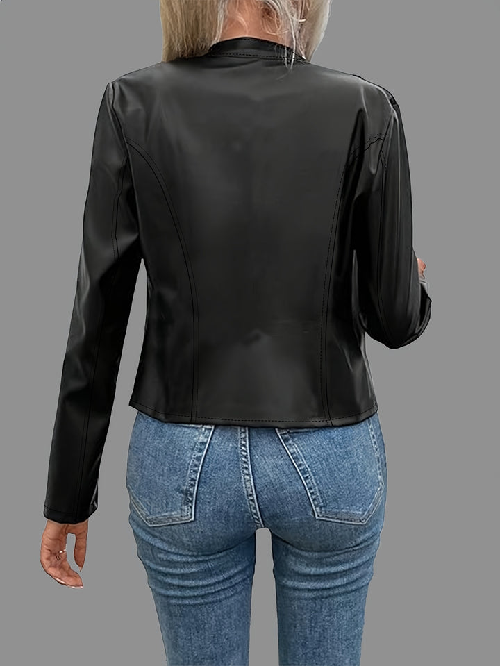 Nadine | Sleek Zip-Front Jacket