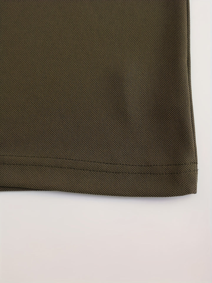 Emerson | Refined Long-Sleeve Polo Shirt
