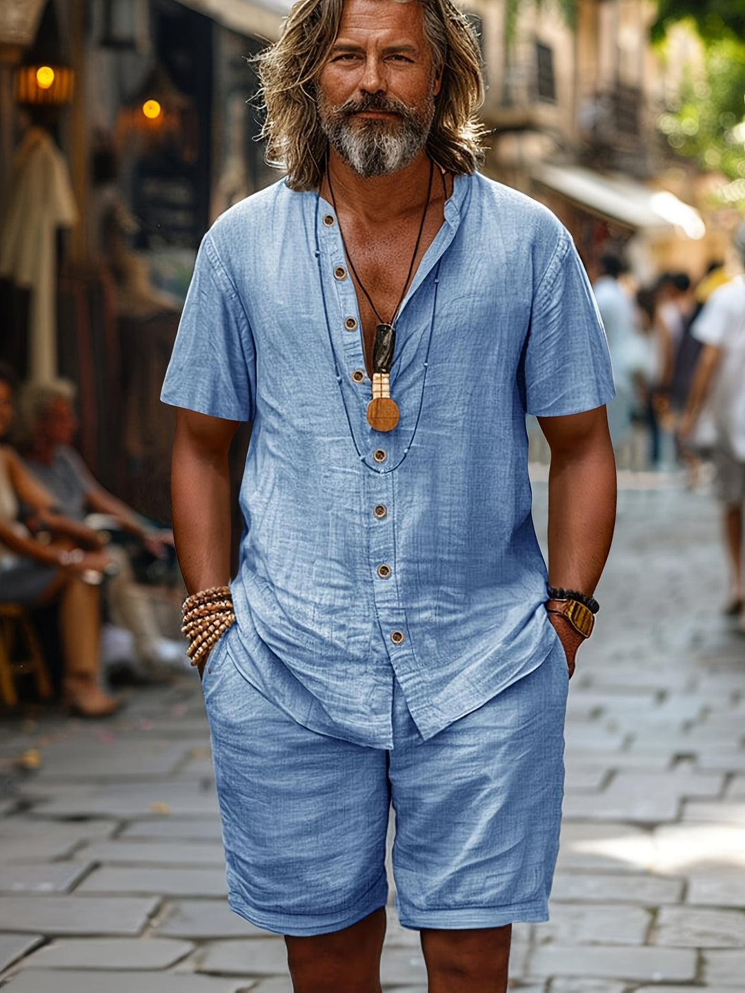 Julian | Relaxed Summer Two-Piece Set