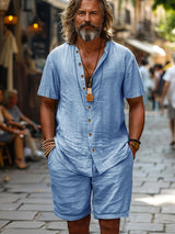 Julian | Relaxed Summer Two-Piece Set