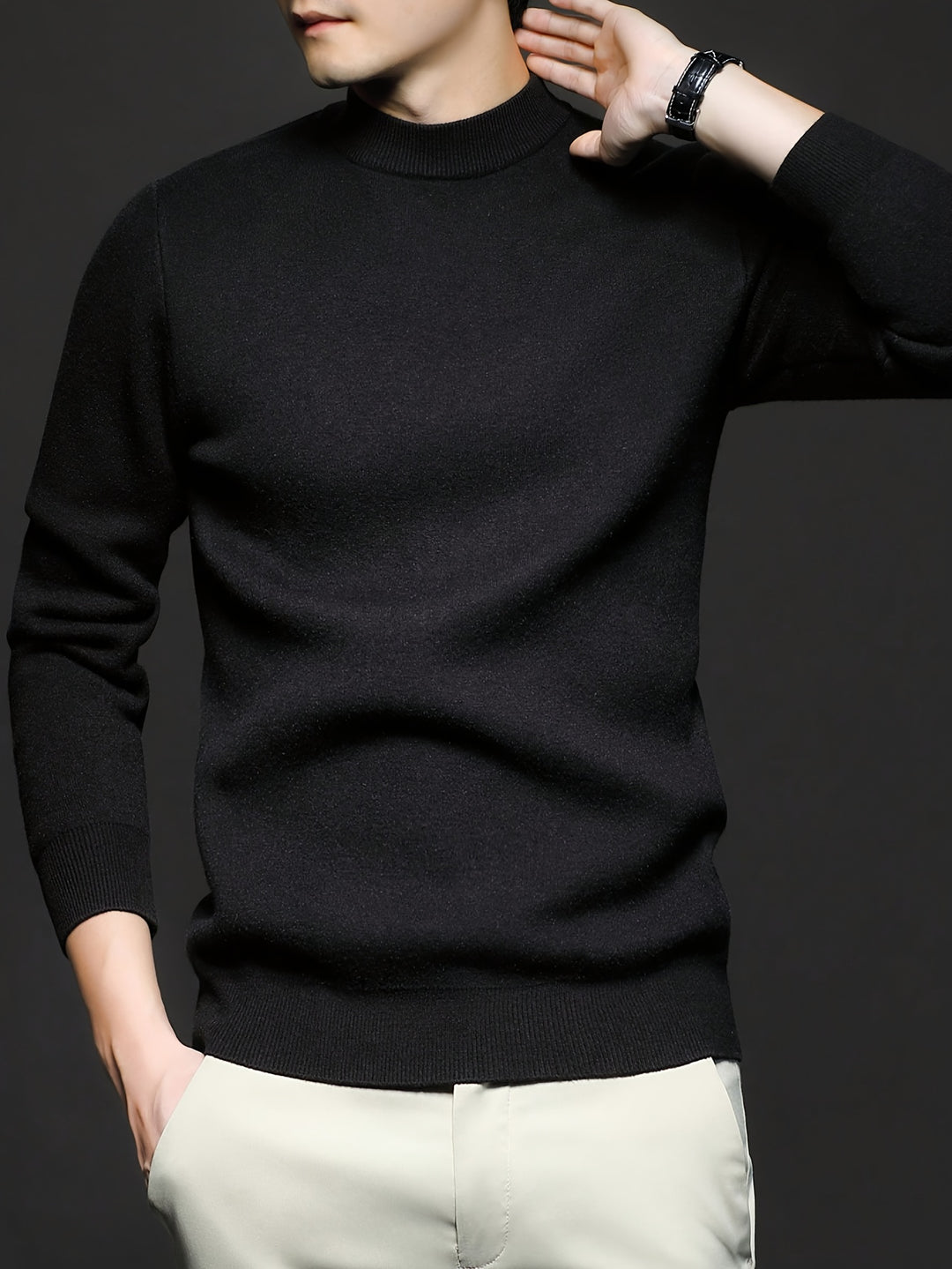 Everard | Refined High-Neck Sweater