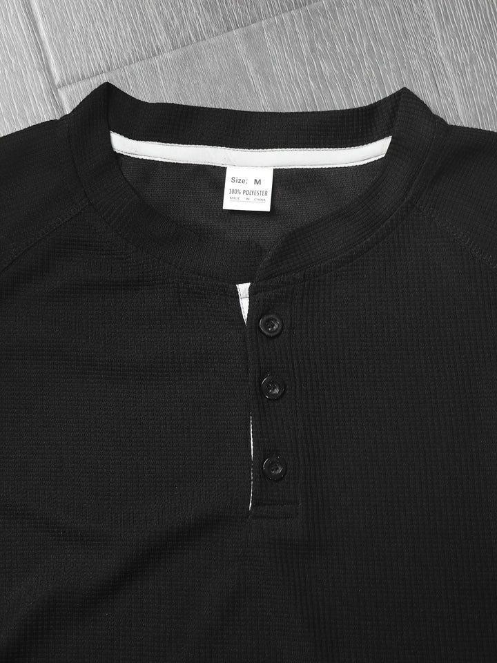 Jasper | Classic Button-Placket Henley