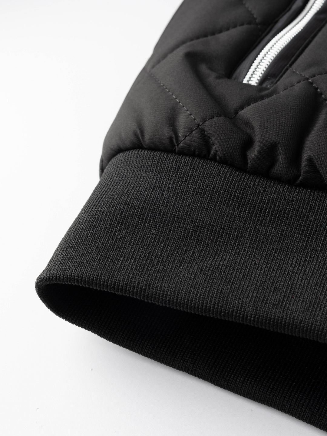Winston | Quilted Fleece-Lined Bomber Jacket