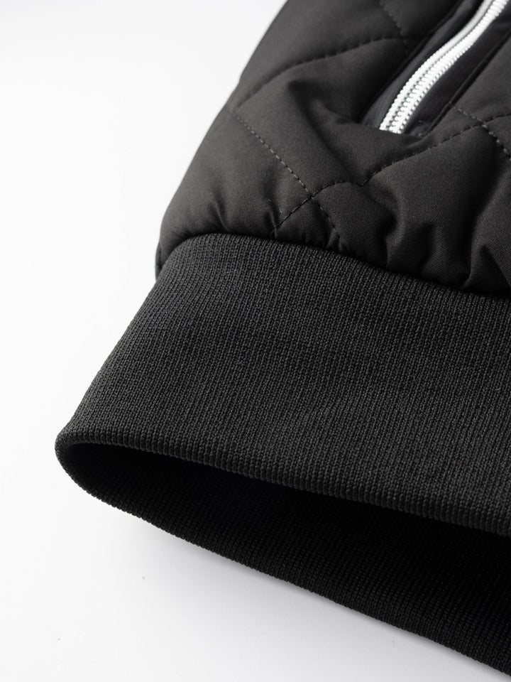 Winston | Quilted Fleece-Lined Bomber Jacket