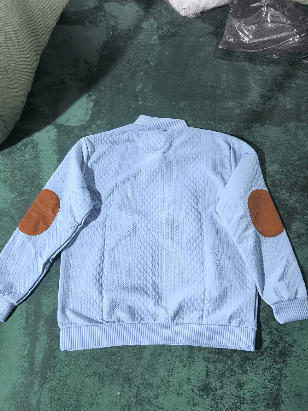 Rupert | Cable-Knit Stand Collar Sweater