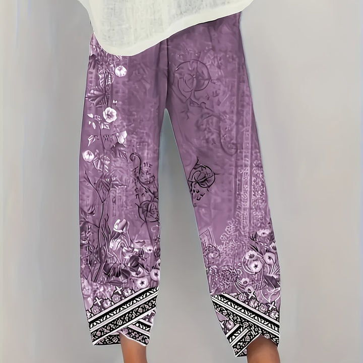 Marion | Relaxed Cropped Pants
