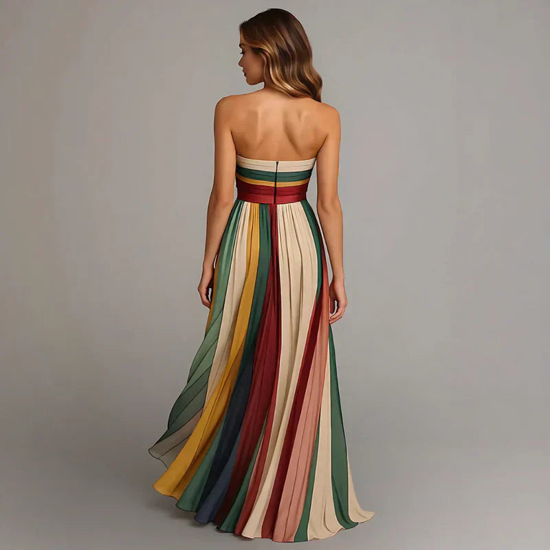 Ivy | Elegant Flowing Long Dress