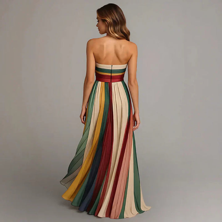 Ivy | Elegant Flowing Long Dress